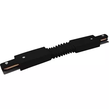 Гибкий коннектор для однофазного шинопровода черный Elektrostandard Track Rail BK Surface TRC-1-1-FLEX-BK