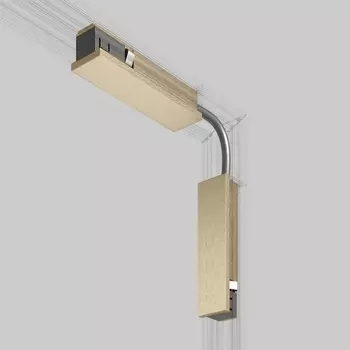 Гибкий коннектор Elektrostandard Line Magnetic Brass Line 85007/00 (латунь)