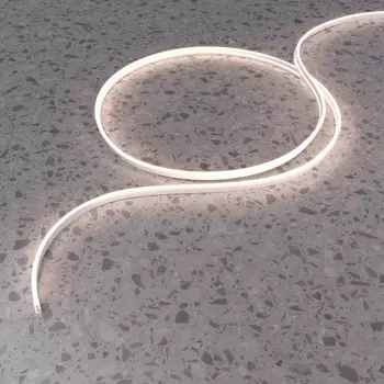 Гибкий неон 12x6 24В 10Вт/м 3000K IP67 5м Maytoni Изгиб поперек оптической оси 432029