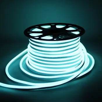 Гибкий неон Gauss Neon 311000308 LED 2835/120-SMD 8W 220V 200lm/m 6000K (8х16мм) IP67 (50м)