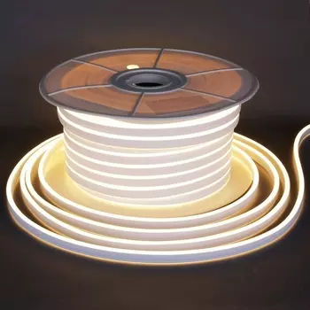 Гибкий неон IP66 50м 220V Sneha A-522 WW