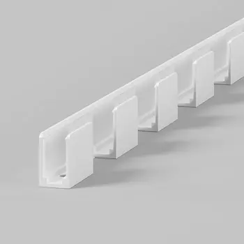 Гибкий профиль для гибкого неона 12x6 мм (алюминий, 1м) Maytoni Изгиб поперек оптической оси 432036