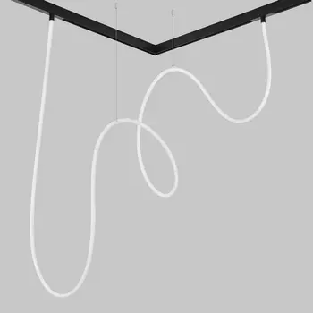 Гибкий светодиодный светильник магнитный ST Luce Skyline 48V ST684.436.60 черный LED 1*60W L5000