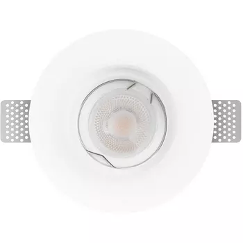 Гипсовый встраиваемый светильник под покраску Loft It Ghost 10356C