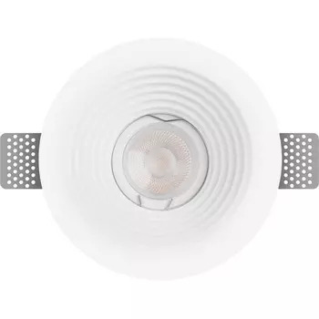 Гипсовый встраиваемый светильник под покраску Loft It Ghost 10356A