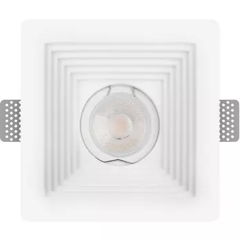Гипсовый встраиваемый светильник под покраску Loft It Ghost 10356B