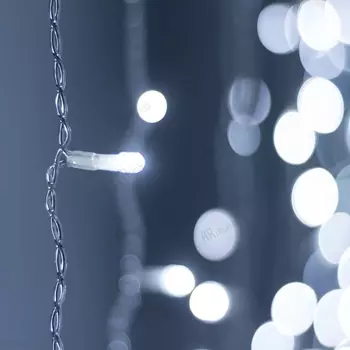 Светодиодная гирлянда ARD-CURTAIN-HOME-2000x2500-CLEAR-300LED White (230V, 12W) (Ardecoled, IP20) 024834