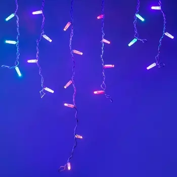 Светодиодная гирлянда ARD-EDGE-CLASSIC-2400x600-WHITE-88LED-LIVE RGB (230V, 6W) (Ardecoled, IP65) 026022