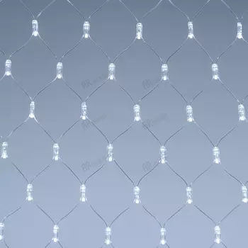 Светодиодная гирлянда ARD-NETLIGHT-CLASSIC-2000x1500-CLEAR-288LED White (230V, 18W) (Ardecoled, IP65) 024684