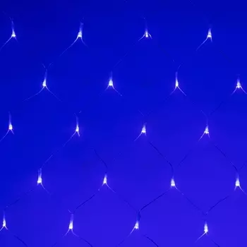 Светодиодная гирлянда ARD-NETLIGHT-HOME-1800x1500-CLEAR-180LED Blue (230V, 15W) (Ardecoled, IP20) 024675