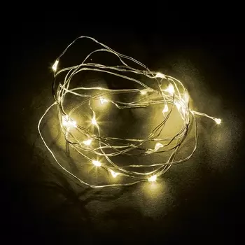 Гирлянда линейная Feron CL575 48183 Роса, статичная, 5м USB 2700K