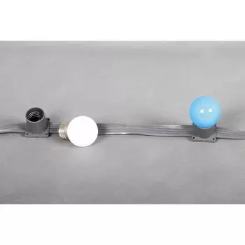 Гирлянда Sneha 5BL-50M-25-220V(E27) GREY COLOR/NORMAL