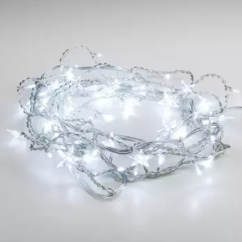 Гирлянда светодиодная Eurosvet 100-002 белый