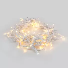 Гирлянда светодиодная IP65 Eurosvet 100-101 теплый белый