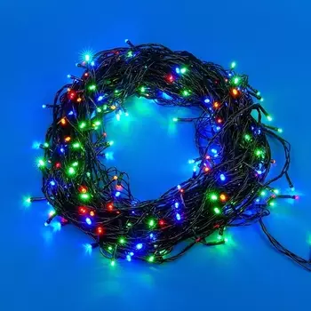 Гирлянда светодиодная. 100м. светодиодов. Разноцветный свет. ULD-S10000-1000/DGA IP20 Uniel ULD MULTI