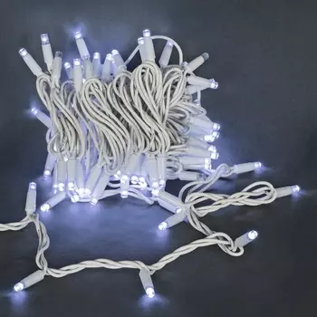 Гирлянда светодиодная 10 м Sneha A-026 W FLASH