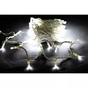 Гирлянда светодиодная 10 м Sneha A-026 WT