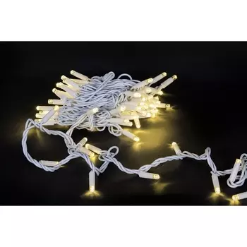 Гирлянда светодиодная 10 м Sneha A-026 WW