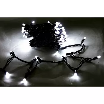 Гирлянда светодиодная 10 м Sneha A-026A WT