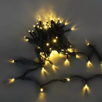 Гирлянда светодиодная 10м 100LED IP65 Sneha A-504A WW