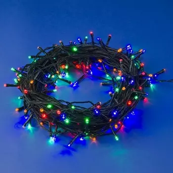 Гирлянда светодиодная 10м. светодиодов, разноцветный свет. ULD-S1000-100/DGA IP20 Uniel MULTI