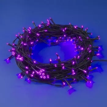 Гирлянда светодиодная, 10м, светодиодов, розовый свет. ULD-S1000-100/DGA IP20 Uniel PINK