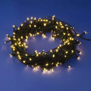 Гирлянда светодиодная, 10м. светодиодов, теплый белый свет. ULD-S1000-100/DGA WARM IP20 Uniel WHITE