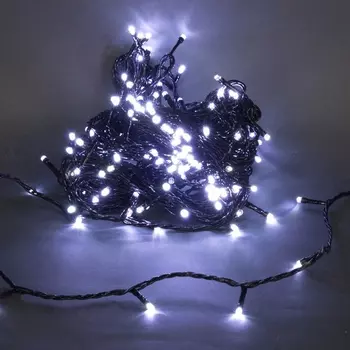 Гирлянда светодиодная 18 м Sneha A-244 W FLASH