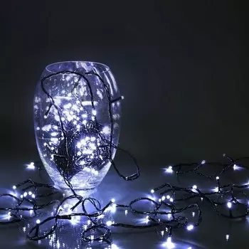 Гирлянда светодиодная 18 м Sneha A-244 WT