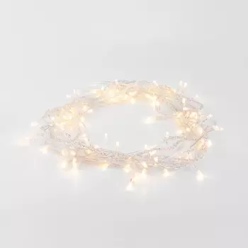 Гирлянда светодиодная Eurosvet 200-001 теплый белый