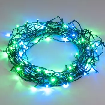 Гирлянда светодиодная Eurosvet 200-003 мульти