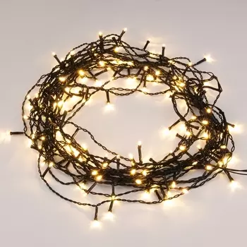 Гирлянда светодиодная Eurosvet 200-003 теплый белый