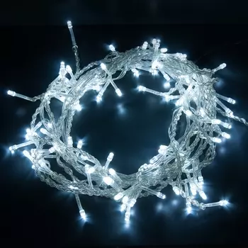 Гирлянда светодиодная IP65 Eurosvet 200-101 белый