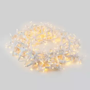 Гирлянда светодиодная IP65 Eurosvet 200-101 теплый белый