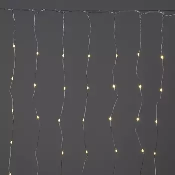 Гирлянда светодиодная 2 х 2 м Занавес с контроллером Sneha A-963 WW