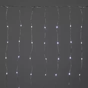 Гирлянда светодиодная 2 х 2 м Занавес с контроллером Sneha A-963 WT