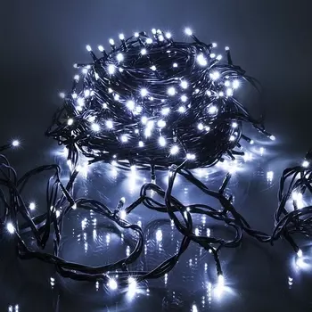 Гирлянда светодиодная 30 м Sneha A-047R WT FLASH