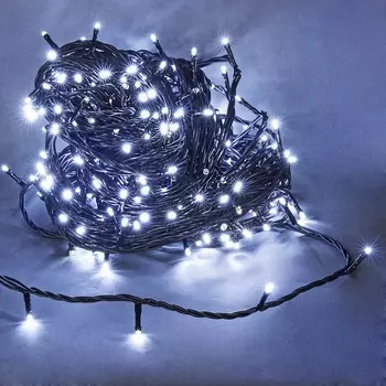 Гирлянда светодиодная 30 м Sneha A-047R WW/WT FLASH