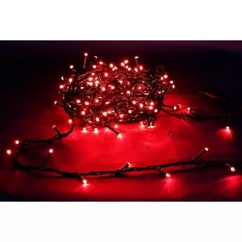 Гирлянда светодиодная 30 м Sneha A-047R RD