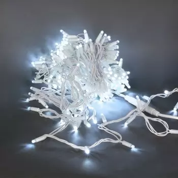 Гирлянда светодиодная 30м 300LED IP65 Sneha A-047B WT