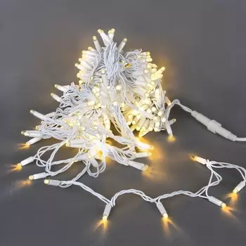 Гирлянда светодиодная 30м 300LED IP65 Sneha A-047B WW