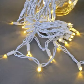 Гирлянда светодиодная 30м 300LED IP65 Sneha A-047B WW/WT FLASH