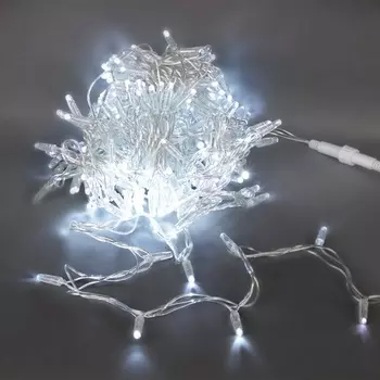 Гирлянда светодиодная 30м 300LED IP65 Sneha A-047C WT FLASH