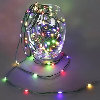 Гирлянда светодиодная 30м 300LED с контроллером Sneha A-509A MIX
