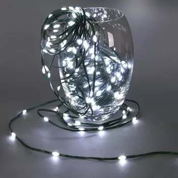 Гирлянда светодиодная 30м 300LED с контроллером Sneha A-509A WT