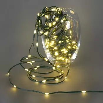 Гирлянда светодиодная 30м 300LED с контроллером Sneha A-509A WW