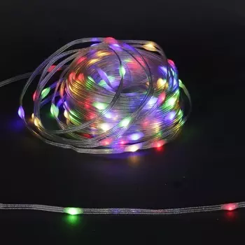 Гирлянда светодиодная 30м 300LED с контроллером Sneha A-509 MIX