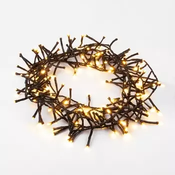 Гирлянда светодиодная 400-004 Eurosvet теплый белый