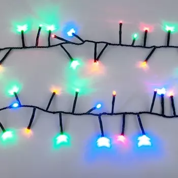 Гирлянда светодиодная 400-004 Eurosvet мульти