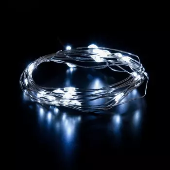 Гирлянда светодиодная 400-006 Eurosvet белый 3м IP20